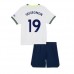 Cheap Tottenham Hotspur Ryan Sessegnon #19 Home Football Kit Children 2022-23 Short Sleeve (+ pants)